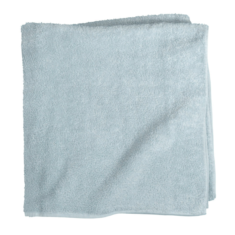 Cl Zero Twist Wash Cloth, Gray, Bath Towel