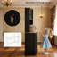 Armoire de cuisine autoportante noire-496068274