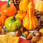 Ensemble de décoration de citrouilles artificielles de l'Action de grâce pour l'automne