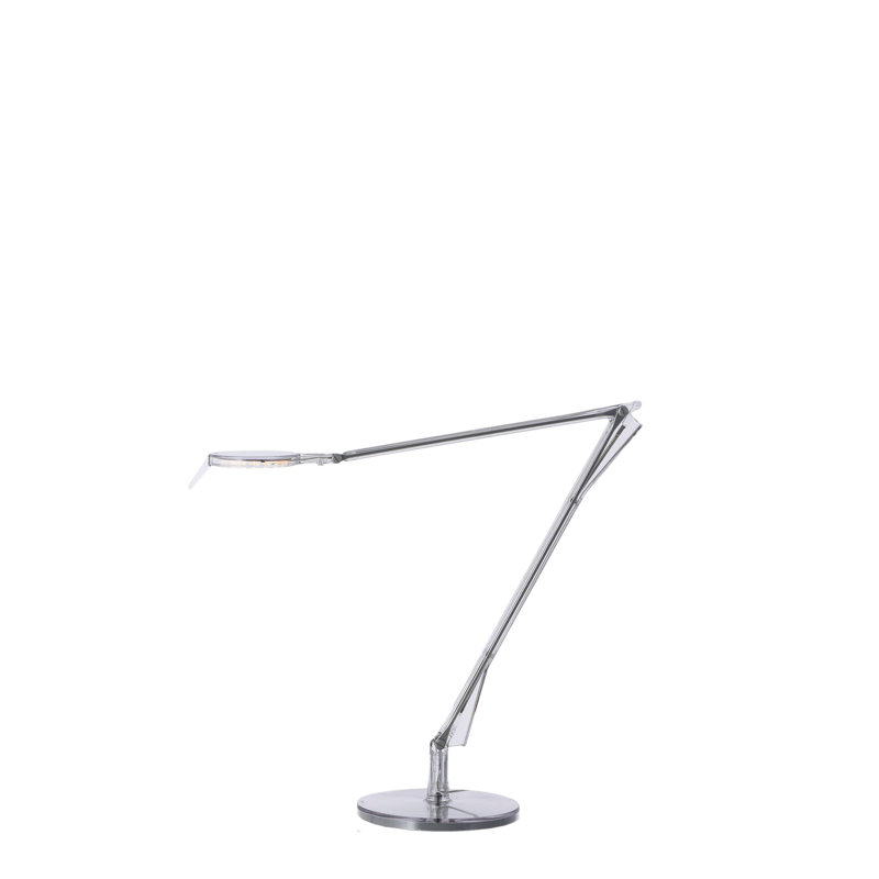 Lampe de bureau à DEL Aledin, Cristal