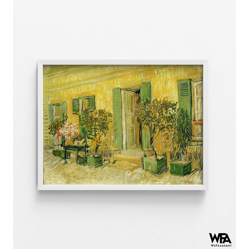 «Restaurant at asnieres» par Vincent Van Gogh, art mural de bar, impression de paysage de Van Gogh, décor de restaurant, impression d'art de cafétéria