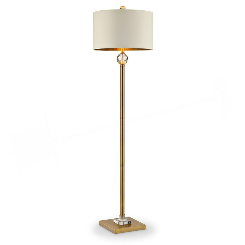 Lampe sur pied 63,25 pouces Perspicio