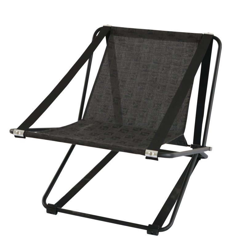 Ensemble de 11 chaises longues pliantes pour l'extérieur, pliable en aluminium pour piscine, jardin et plage, Blue