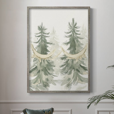 «Christmas Holiday Art CDIV», reproduction d'art encadrée