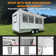 Concession Window Retractable Patio Awning