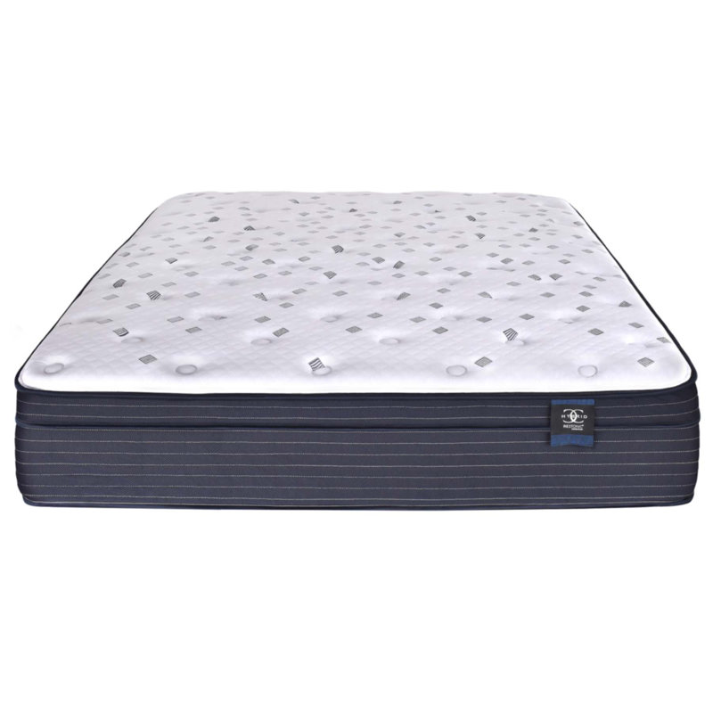 Restonic Comfortcare Hybrid Restonic Direct Firm, Twin, 14.5"