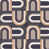 Noir / brun / beige sélectionné