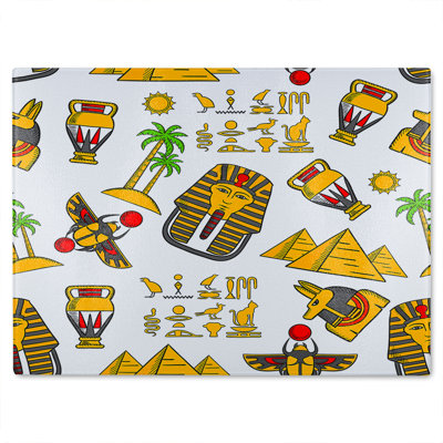 Egypt Glass Chopping Board