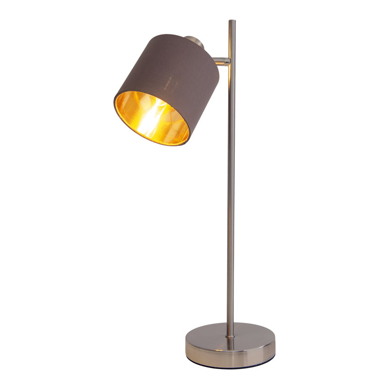 Lynnanne Adjustable Metal Desk Lamp