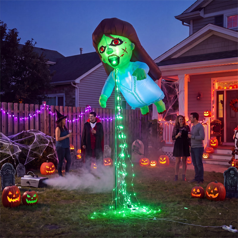 Décorations d'Halloween d'extérieur