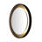 Ashelly Round Metal LED Wall Mirror-1947855160