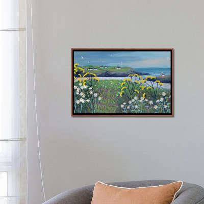 «Headland Cottage» par Jo Grundy - reproduction d'art