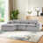 Gris chenille