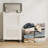 48L/12.68Gal Laundry Basket With Wheel-357775704