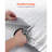 Reflective Insulation Roll Double-Sided Aluminum Foil 48 in x 100 ft