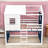 Wood Bunk Bed With Tent-1916609700-1916609703