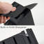 Hunter.dual 15 Pcs Kitchen Knife Set With Block Self Sharpening, Dishwasher Safe, Anti-Slip Handle, Black