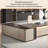 94.49"Modern minimalist natural color L-Shaped Office Desk-1785559051-1785559046