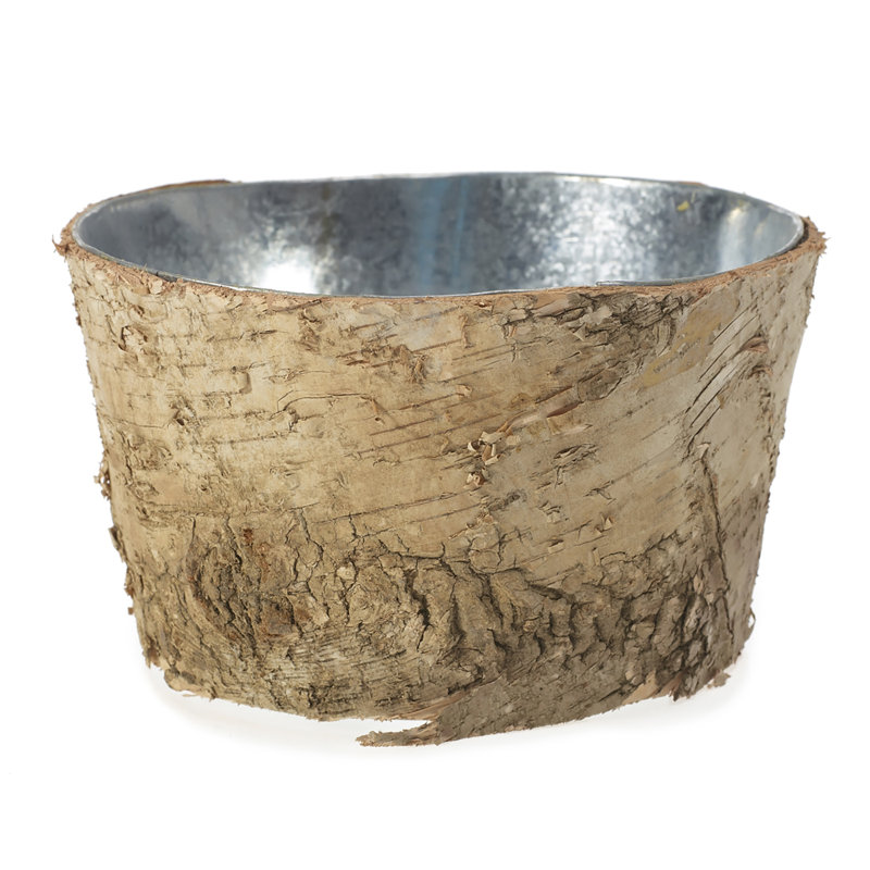 Davorka Handmade Wood Pot Planter