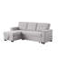Canapé-lit modulaire réversible 85 po Lusy-98890717