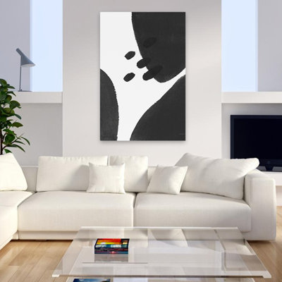 Contemporain et moderne abstrait marée I