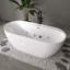 x 31.5'' Whirlpool Acrylic Bathtub