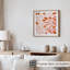Impression florale moderne sans cadre-1816793644