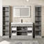 Ensemble de meuble-lavabo simple 48 po Wauconda
