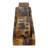 Decorative Dice Set For Tabletop Game - Stylish Coffee Table, Living Room Decor, Or Suitable For Family Game Night - 11", Brown & Black