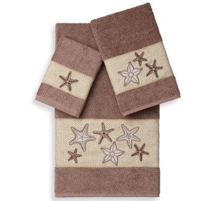 Lydia 3 Piece Towel Set