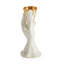 Vase doré I-Scream Muse