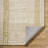 Alasdair Keynsham Striped Wool Shag Rug-12865487