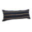 Coussin lombaire rayé à la main en coton / mélange de jute-1462747469-1396729230