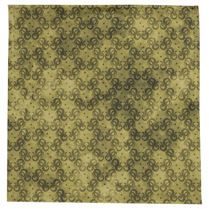 Nappe serpents Avicia, Jaune