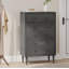 Commode 6 tiroirs Nordic Modern