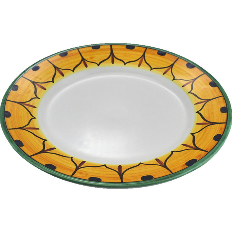 Deruta Handmade Ceramic Dinnerware Set 8 Piece - Service for 2