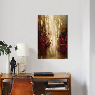 «Swiger Skyscrapers», reproduction sur toile