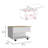Lift Top Coffee Table, Casters, One Shelf-370107149-370107158