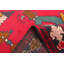 Tapis rouge Teimani 2 pi 10 po x 4 pi 6 po