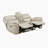 Larner Modern & Contemporary Polished Microfiber 2-Piece Reclining Set with Power, USB Charging & Storage Console-2012356695-1952219600