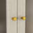 Lizann 71'' H X 126'' W 4-Drawer Modular Bookcase With Frosted Glass Doors