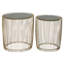 Ensemble de table d'appoint Kirtin