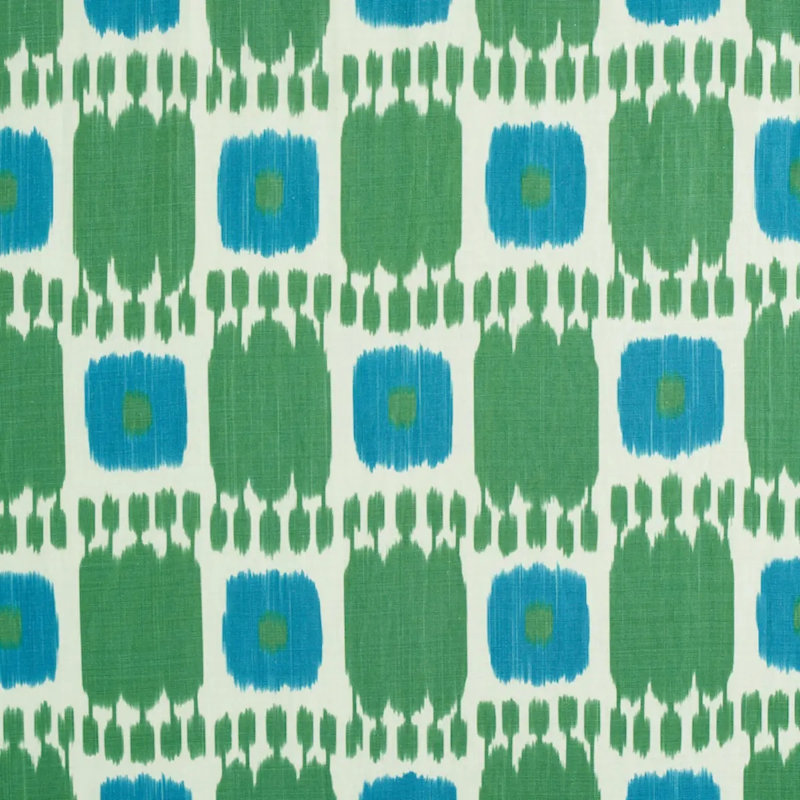 Kandira Fabric, Peacock