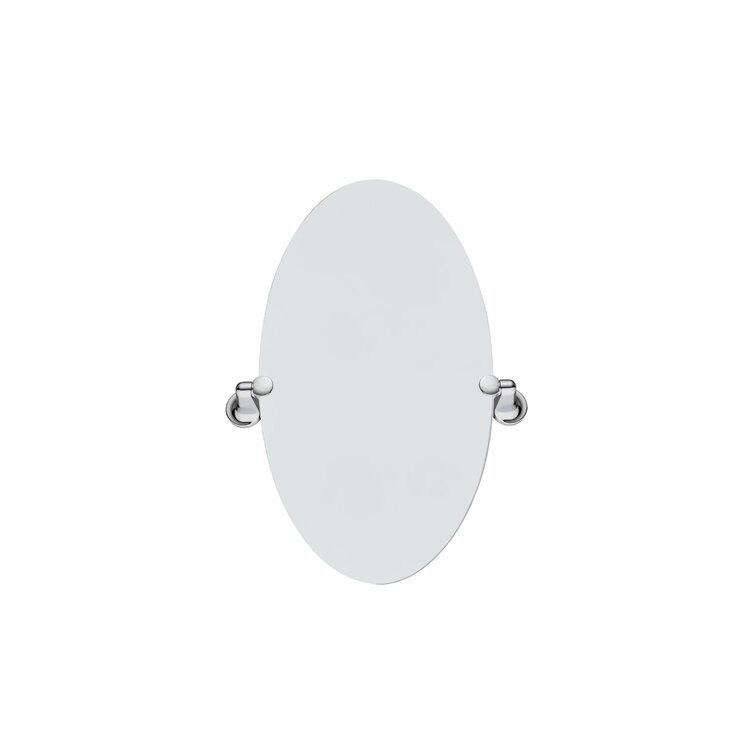 Anicette Wall Mounted Oval Mirror