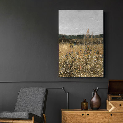 Impression sur toile encadrée