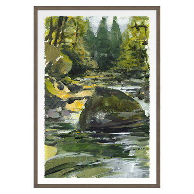 Tye River 3 Print by Van Hoang