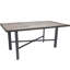 Outdoor Rectangle Dining Table-1671877722-1671877719