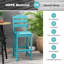 Tabouret de bar extérieur Hdpe