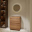 24" Contemporary Bathroom Vanity Base with Drawers-122927919