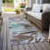 Machine Washable Indoor/Outdoor Claudian ACN1486 Taupe Rug